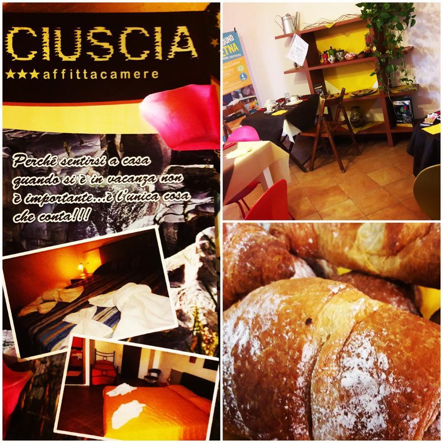 Ciuscia Bed & Breakfast Calatabiano Bagian luar foto